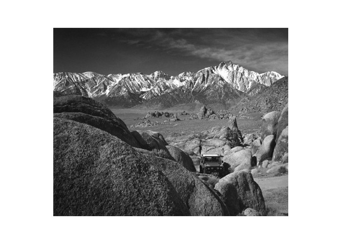 Alabama Hills & Lone Pine Peak