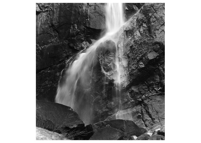 Base of Yosemite Falls - Late Summer