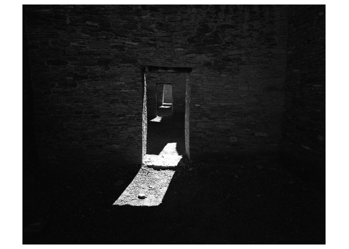 Bonito Pueblo Doors - Chaco Canyon