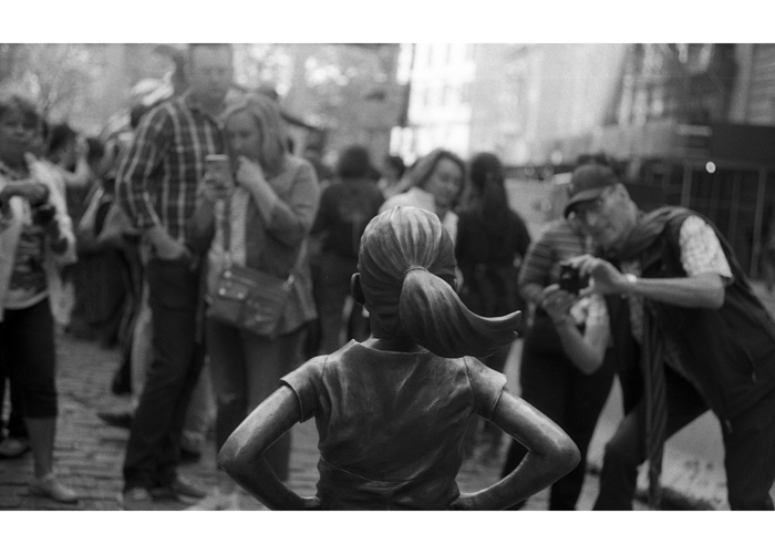 Defiant Girl - NYC