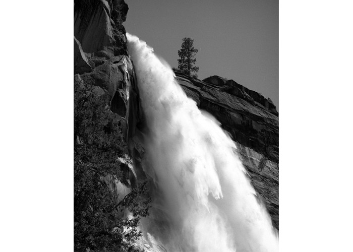 Detail Nevada Falls