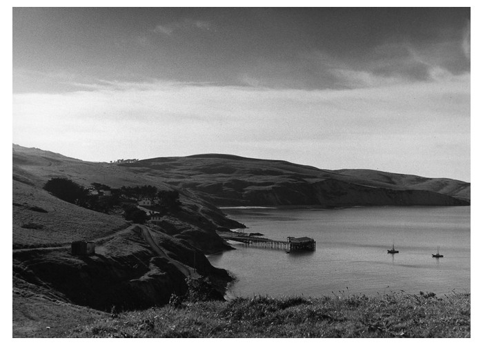 Fishing Village - Drakes Bay Calif