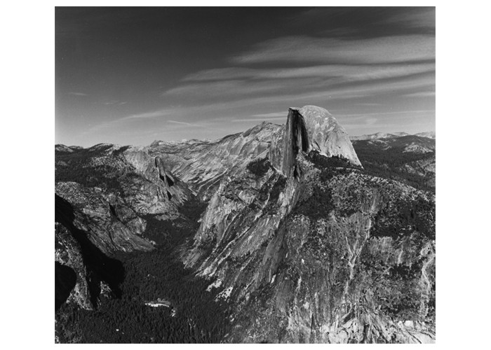 Half Dome from Glacier Point
