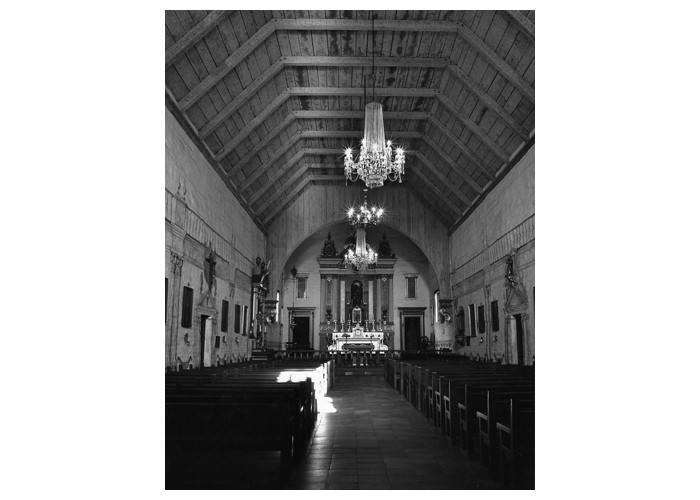 Interior of Mission San Jose