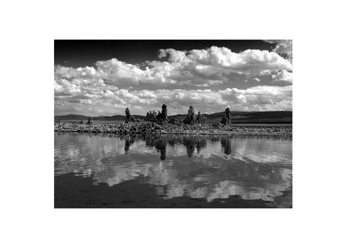 Mono Lake and Clouds