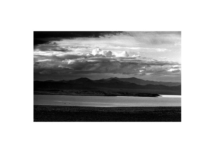 Mono Lake Summer Storm
