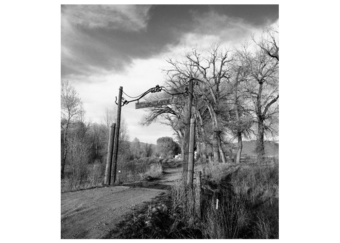 Ranch Gate Taos New Mexico