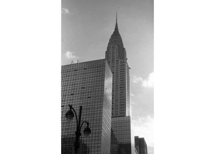 Sunrise on The Chrysler Building - NYC