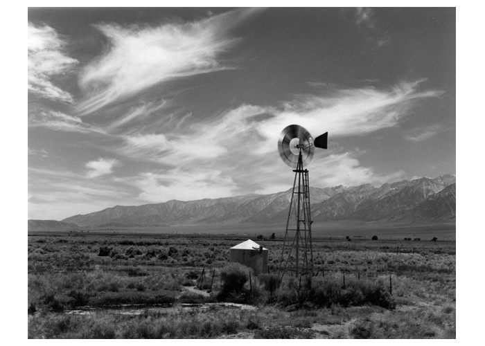 Wind Mill Owens Valley