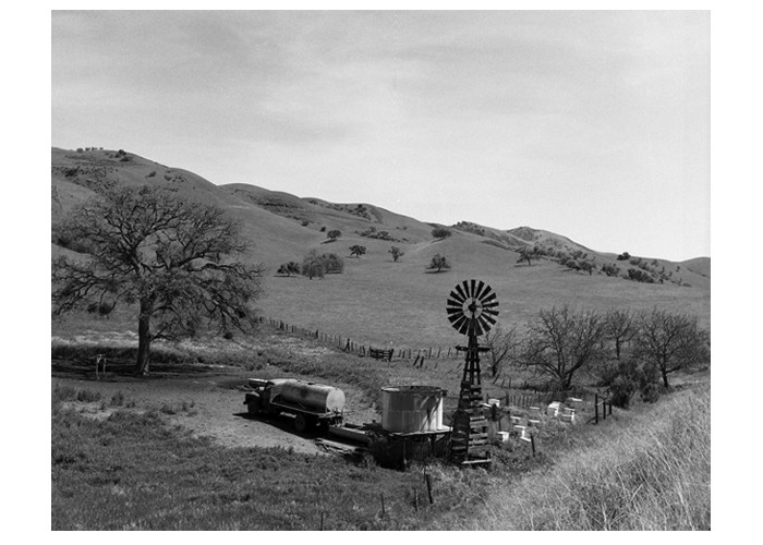 Windmill near Hollister Ca