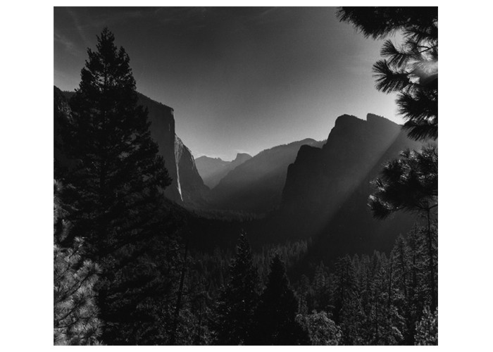 Yosemite Valley View