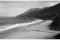 Garrapata Beach surfer and dog